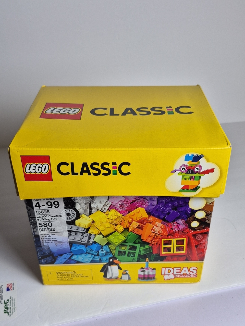 NWT LEGO Classix creative building box
